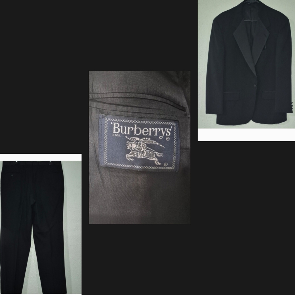 Vintage Burberry Suit